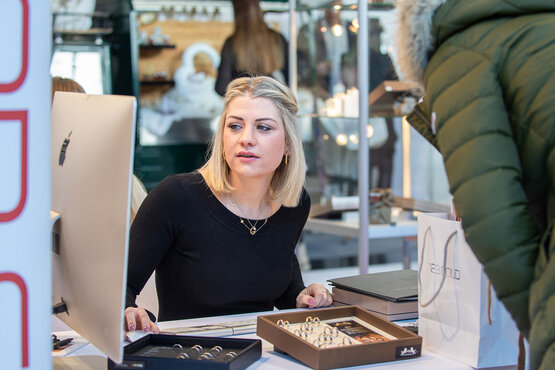 Beratung auf der Hochzeiten & Feste | © Congress Messe Innsbruck