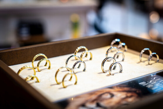 Trauringe auf der Hochzeiten & Feste | © Congress Messe Innsbruck