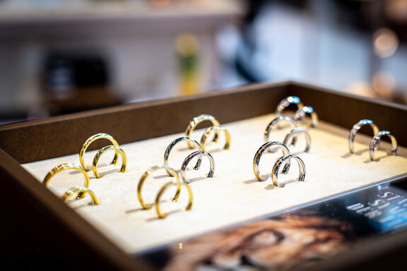 Trauringe auf der Hochzeiten & Feste | © Congress Messe Innsbruck