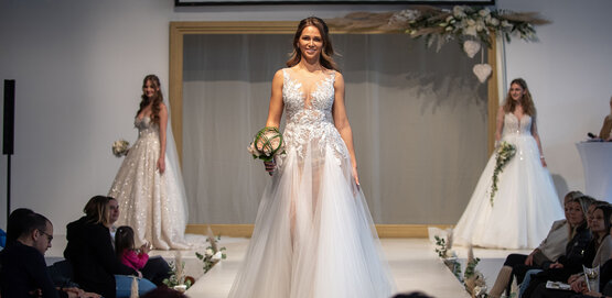 Brautkleid Modeschau - Hochzeiten & Feste | © Congress Messe Innsbruck