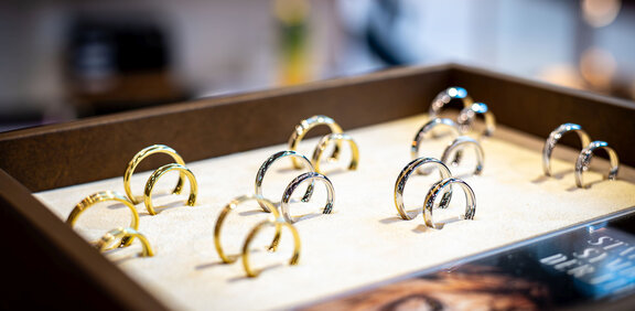 Trauringe - Hochzeiten & Feste | © Congress Messe Innsbruck