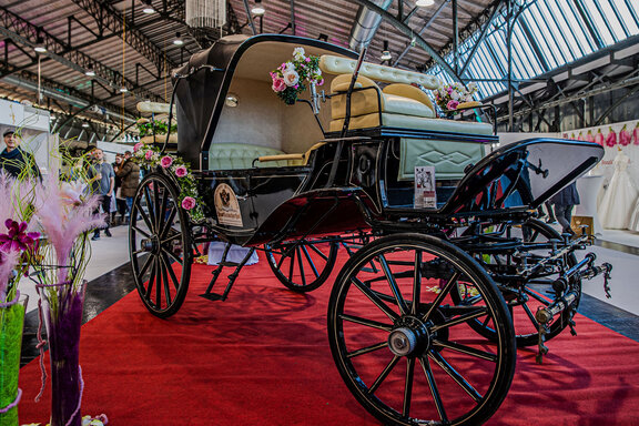 Hochzeitskutsche auf der Hochzeiten & Feste | © Congress Messe Innsbruck