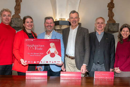 Pressekonferenz - Hochzeiten & Feste 2024 | © Congress Messe Innsbruck