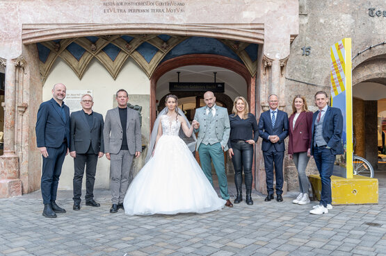 Pressegespräch Hochzeiten & Feste 2025 | © Congress Messe Innsbruck