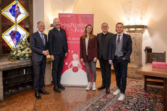 Pressegespräch Hochzeiten & Feste 2025 | © Congress Messe Innsbruck