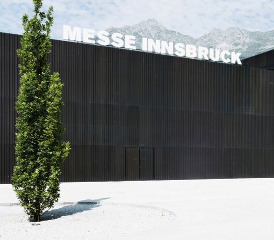 Messe Innsbruck Außenansicht | © Congress Messe Innsbruck Messe Innsbruck Außenansicht | © Congress Messe Innsbruck