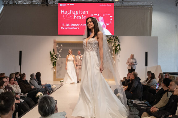 Hochzeiten & Feste 2026 | © Congress Messe Innsbruck